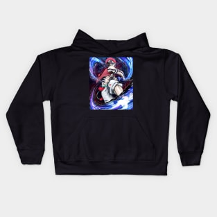 The High Rank Demon Akaza Kids Hoodie